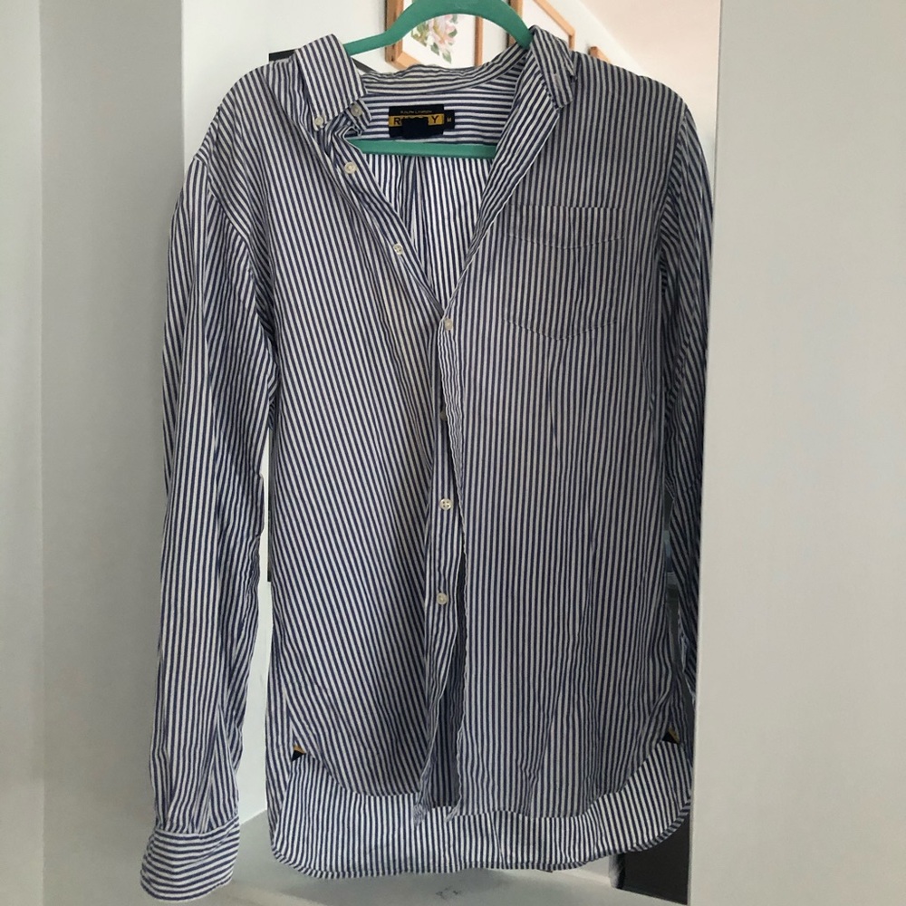 Collared Button Down Shirt - image 1